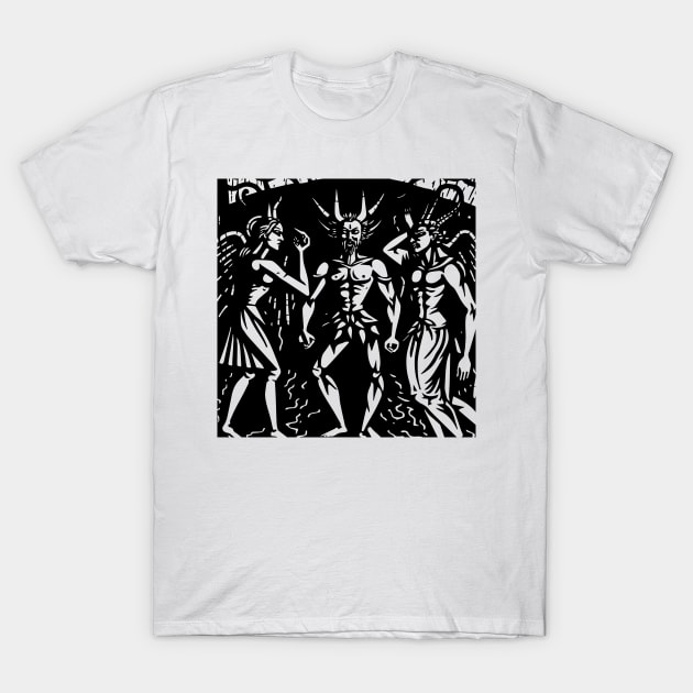 Medieval Daemon #2 T-Shirt by n23tees